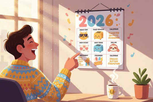 Funny Calendar in 2026