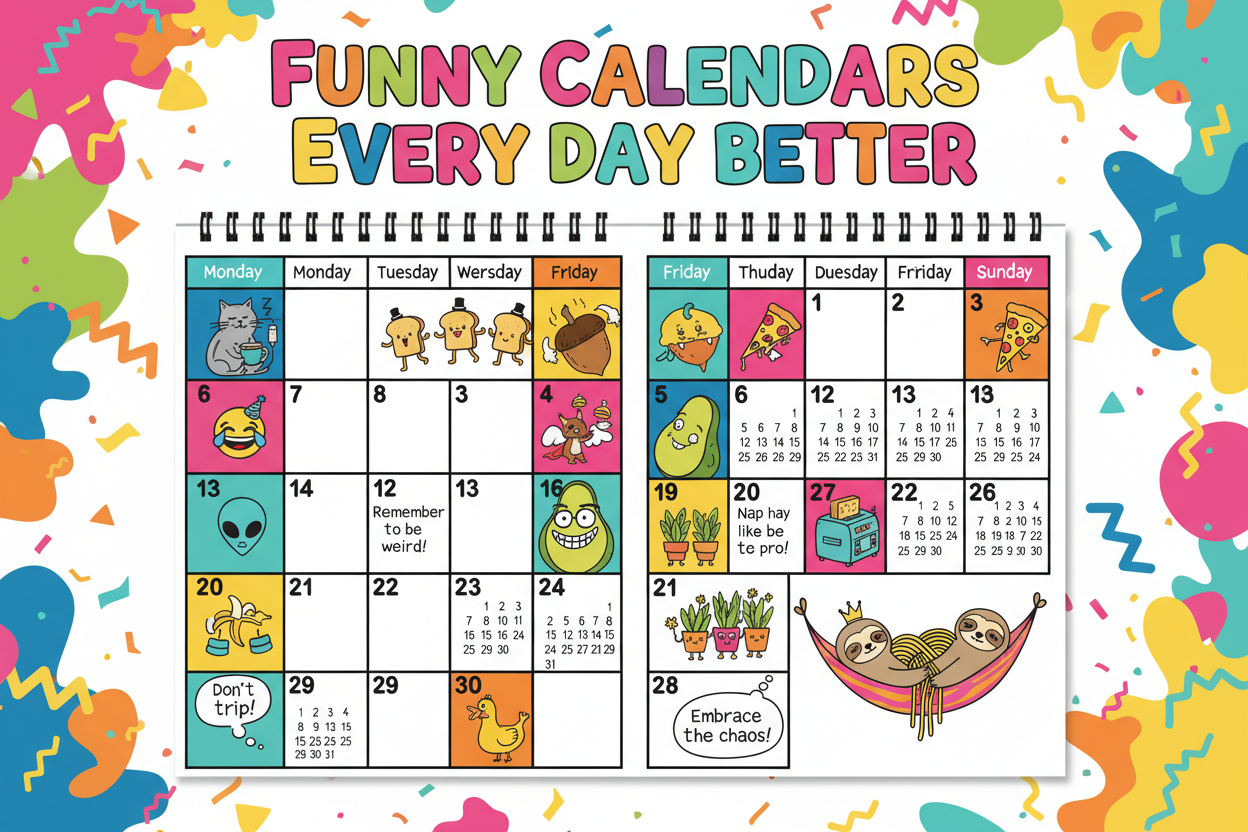 Funny Calendars Every Day Better