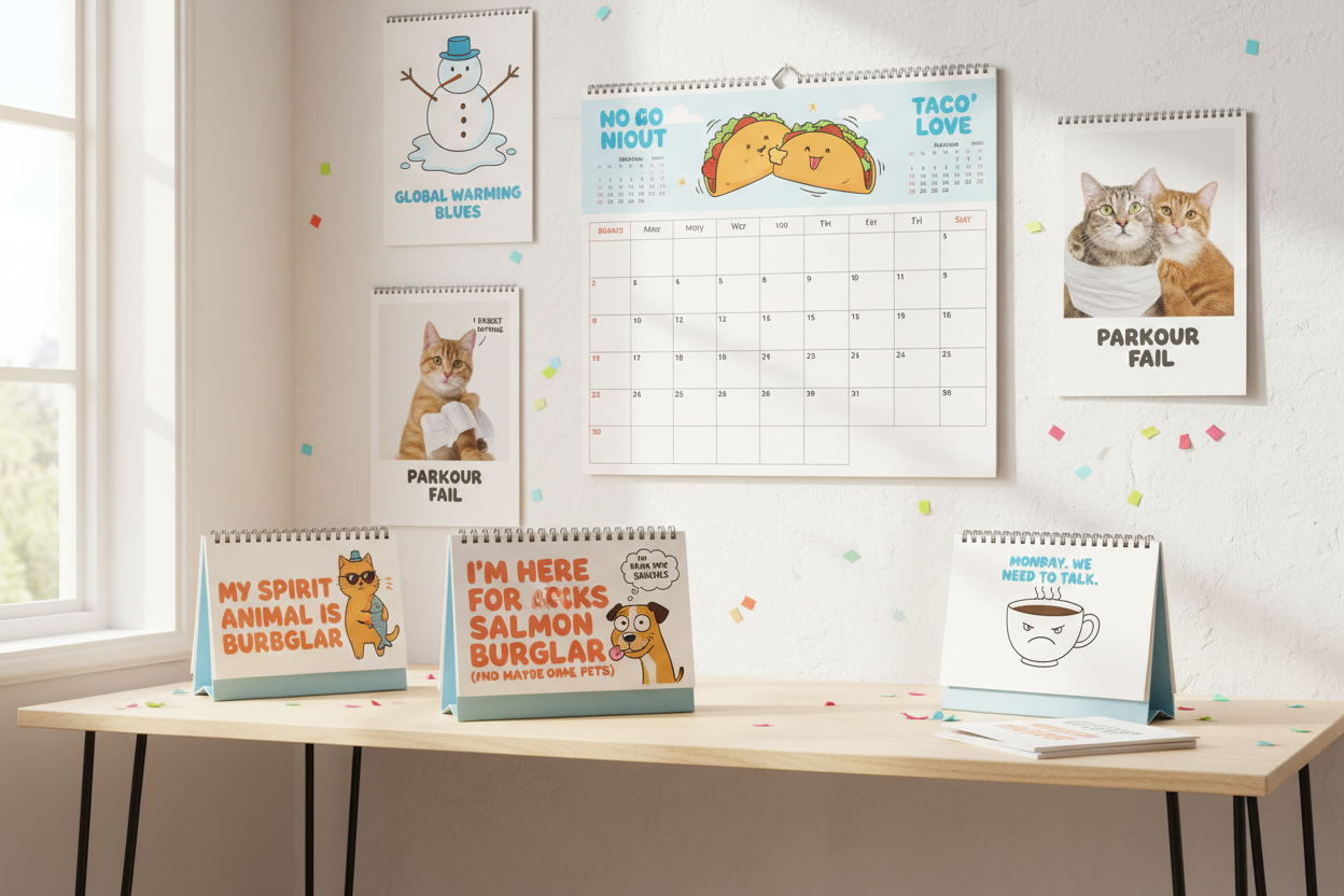 Funny Calendars 